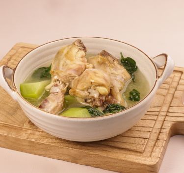 Soupe au poulet et au gingembre Magimix.